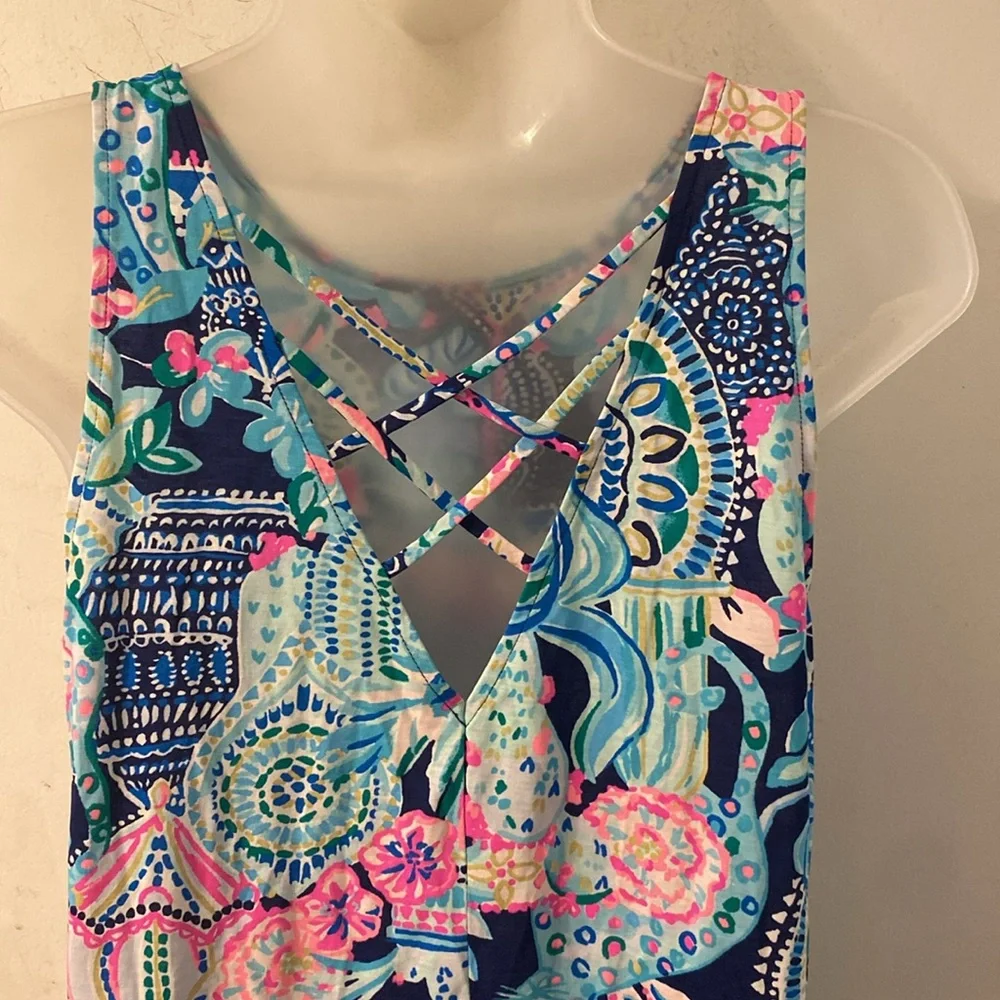 Lilly Pulitzer Kristen Swing Dress Size S - Picture 6 of 10